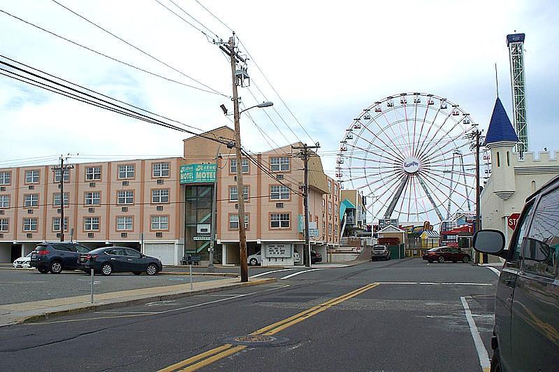 Aztec Ocean Resort Seaside Heights Extérieur photo