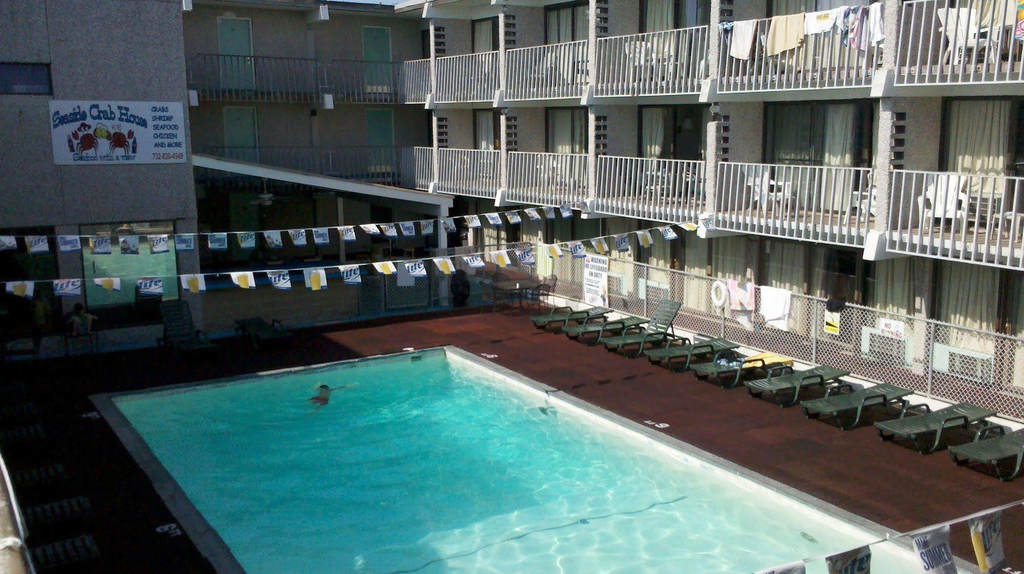 Aztec Ocean Resort Seaside Heights Extérieur photo